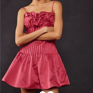 Free People 'Rosebud' Mini Dress (NWT)